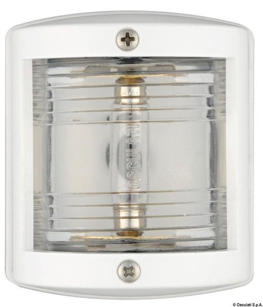 Fanale U77 poppa bianco/bianco - 11.425.04